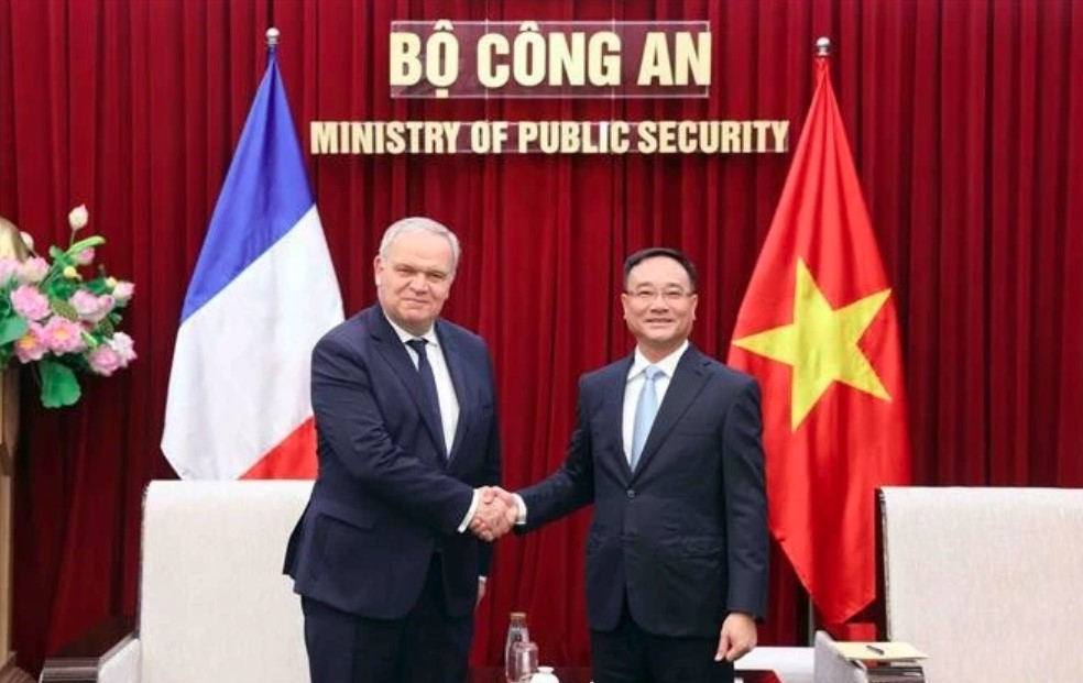 Vietnam, France enhance law enforcement cooperation